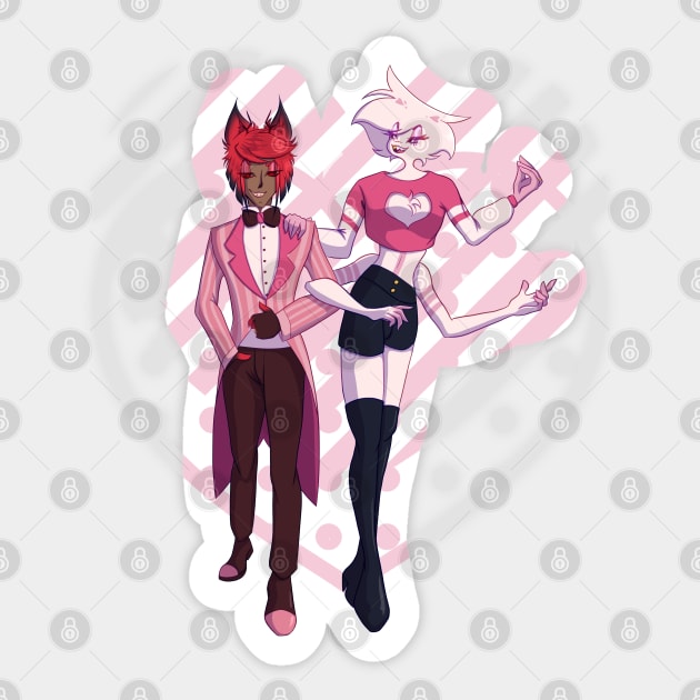 RadioDust Runway Sticker by Art Of Glo